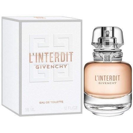 Givenchy L’Interdit – Élégance florale audacieuse et mystérieuse