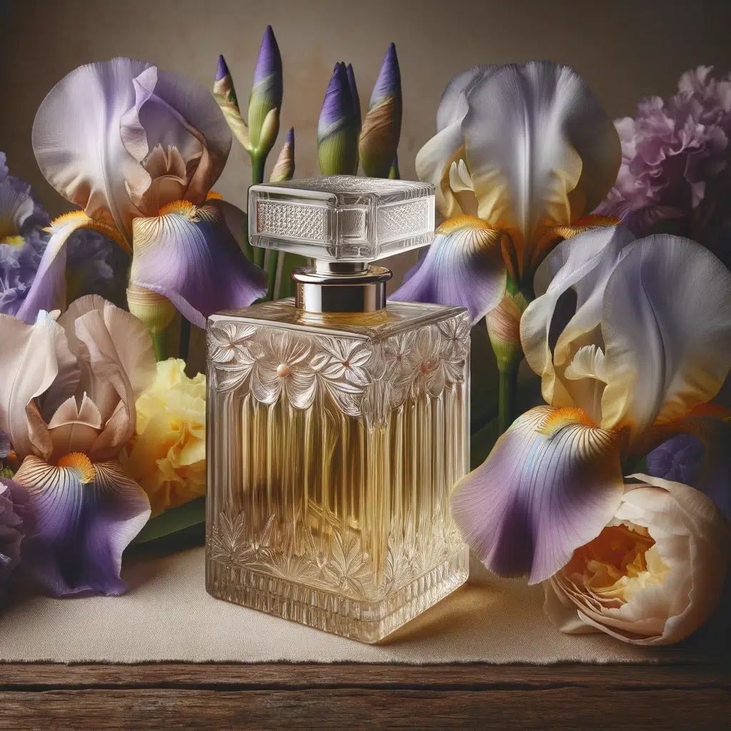 Iris – puderasta nota nežnosti i elegancije