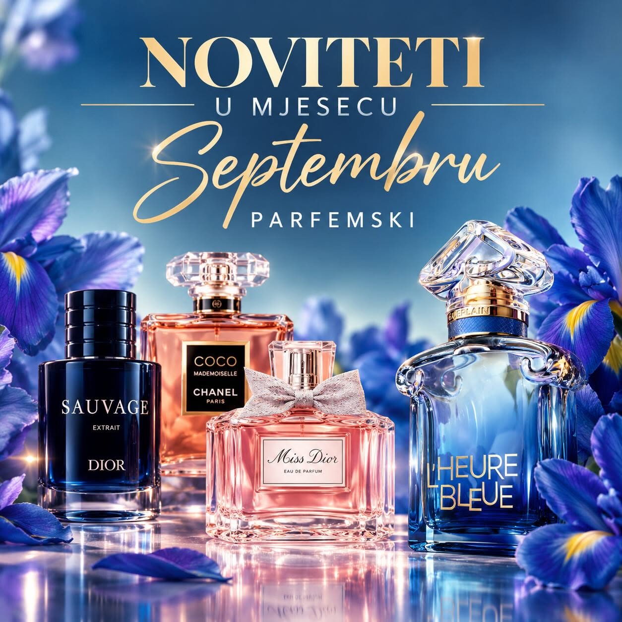 Novi mjesec. Novi mirisi. Nova omiljena bočica.
