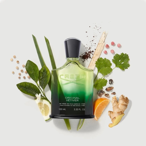 Vetiver: Zeleni akord muževnosti i elegancije