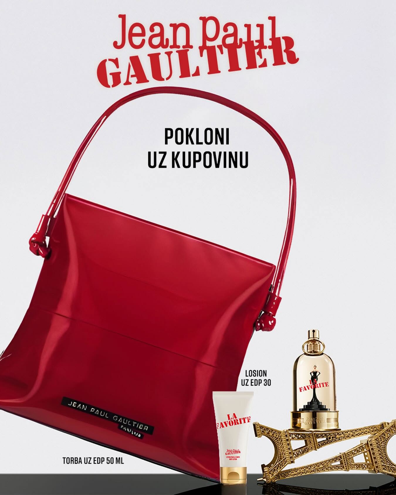 NOVO U SERGIO – JEAN PAUL GAULTIER LA FAVORITE